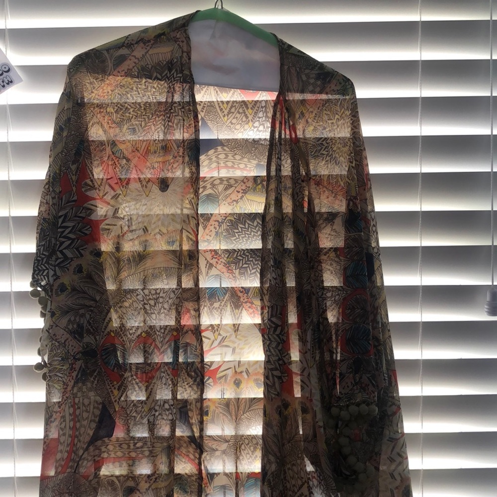 flowy kimono